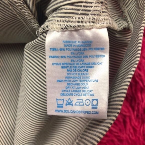 Solid & Striped Striped Hooded Pullover - Picture 5 of 8